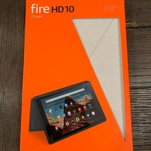 Fire HD 10 tablet cover for 7th or 9th Gen